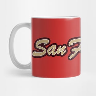 Football Fan of San Francisco Mug